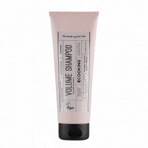 Volume shampoo (250 ml) til normalt og fint hår fra Ecooking