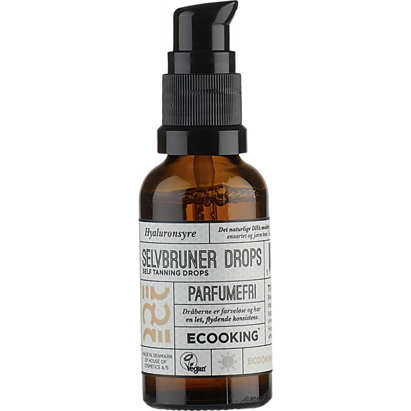 Selvbruner Dråber (30 ml) fra Ecooking