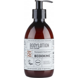 Bodylotion (300 ml) med duft af grape, jasmin og appelsinblomst fra Ecooking