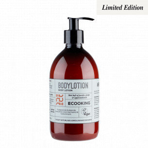 Bodylotion (500 ml) i Limited Edition fra Ecooking