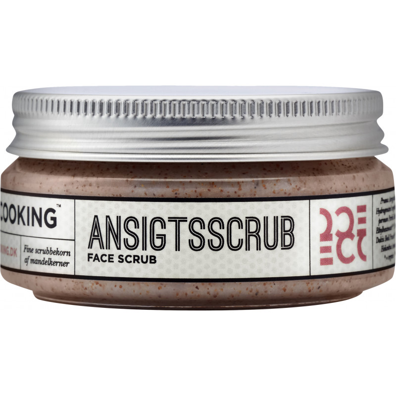 Ansigtsscrub (100 ml) uden parfume fra Ecooking