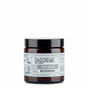 Dagcreme uden parfume (100 ml) fra Ecooking