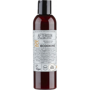 Aftersun lotion (200 ml) med duft af orange, lavendel og rose fra Ecooking