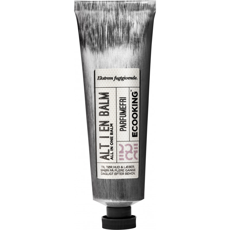 Alt i Én Balm (75 ml) til tør hud og læber fra Ecooking