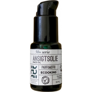 Ansigtsolie til 50+ hud (30 ml) fra Ecooking