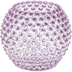Hobnail Globe vase (18 cm) i lilla fra Anna von Lipa