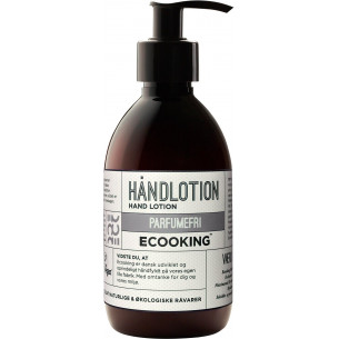 Håndlotion (300 ml) uden parfume fra Ecooking