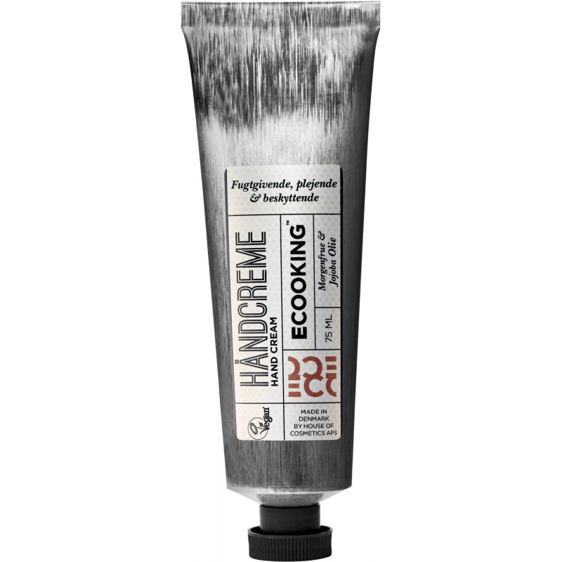 Håndcreme (75 ml) med duft af jasmin, grape og appelsinblomst fra Ecooking