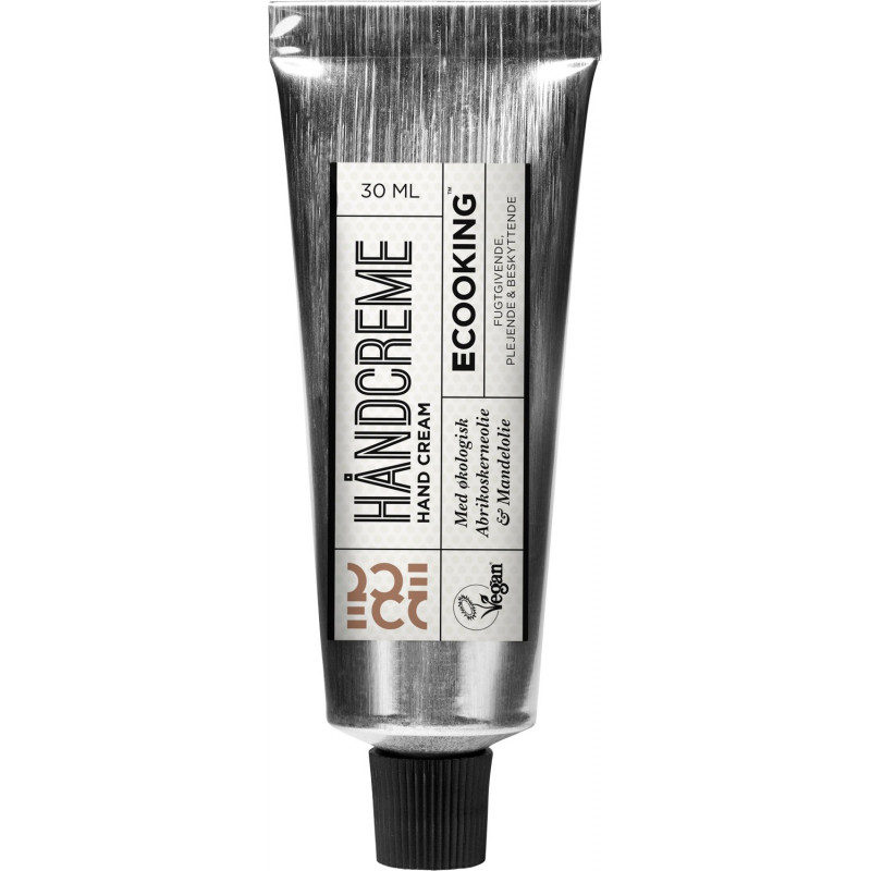 Håndcreme (30 ml) med duft af jasmin, grape og appelsinblomst fra Ecooking