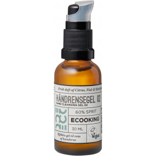 Håndrensegel (30 ml) fra Ecooking