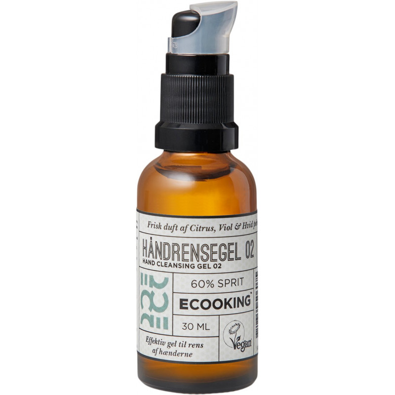 Håndrensegel (30 ml) fra Ecooking