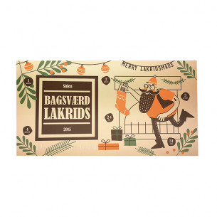 Adventskalender fra Bagsværd Lakrids