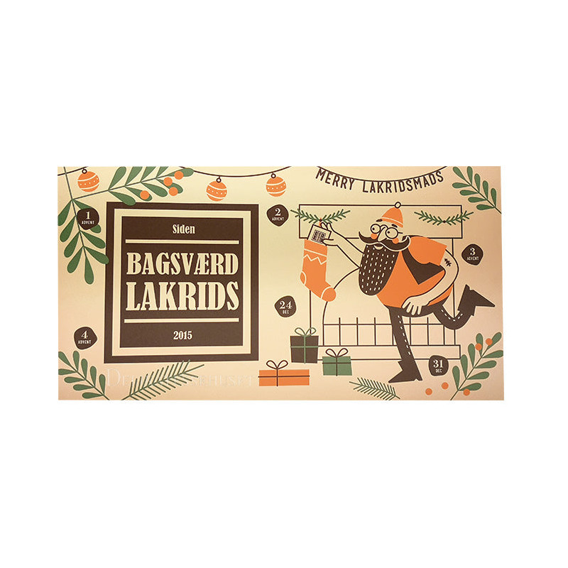 Adventskalender fra Bagsværd Lakrids