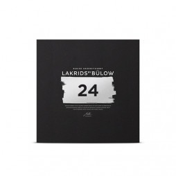 Lakrids by Bülow Julekalender med 24 låger