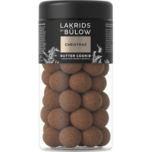 Butter Cookie julelakrids (590 gram) fra Lakrids by Bülow