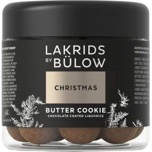 Christmas Butter Cookie - Small (125 gram) fra Lakrids by Bülow
