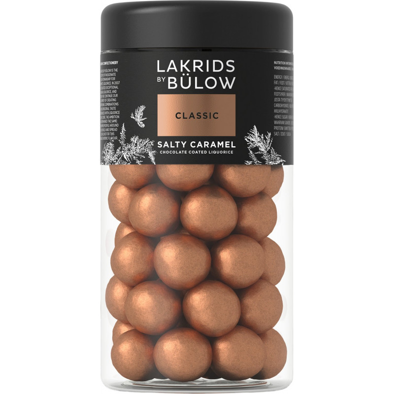 Classic Salty Caramel (295 gram) fra Lakrids by Bülow