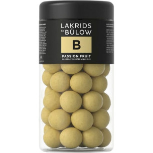 B - Passion Fruit (295 gram) fra Lakrids by Bülow