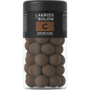 C - Coffee Kieni lakridskugler (295 gram) fra Lakrids by Bülow