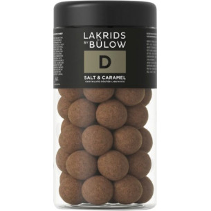 D - Salt & Caramel lakridskugler (295 gram) fra Lakrids by Bülow