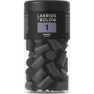 Nr. 1 - Sød lakrids (360 gram) fra Lakrids by Bülow