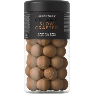 Slow Crafted Caramel Date (295 gram) - Lakridskugler med dadel i chokoladen fra Lakrids by Bülow