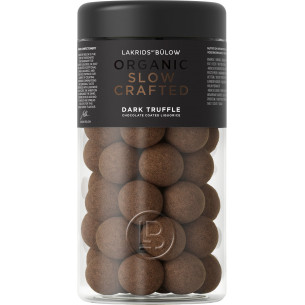 Slow Crafted Dark Truffle lakridskugler (295 gram) fra Lakrids by Bülow