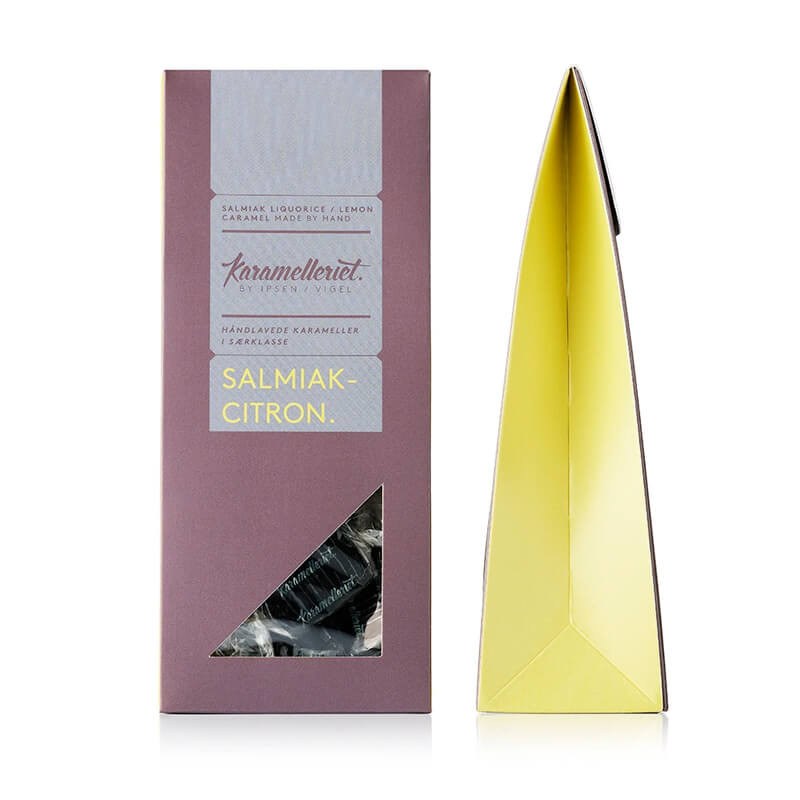 Karameller med salmiak og citron (120 gram) fra Karamelleriet