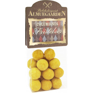 Choko-Lakrids med Passion (110 gram) fra Almuegaarden
