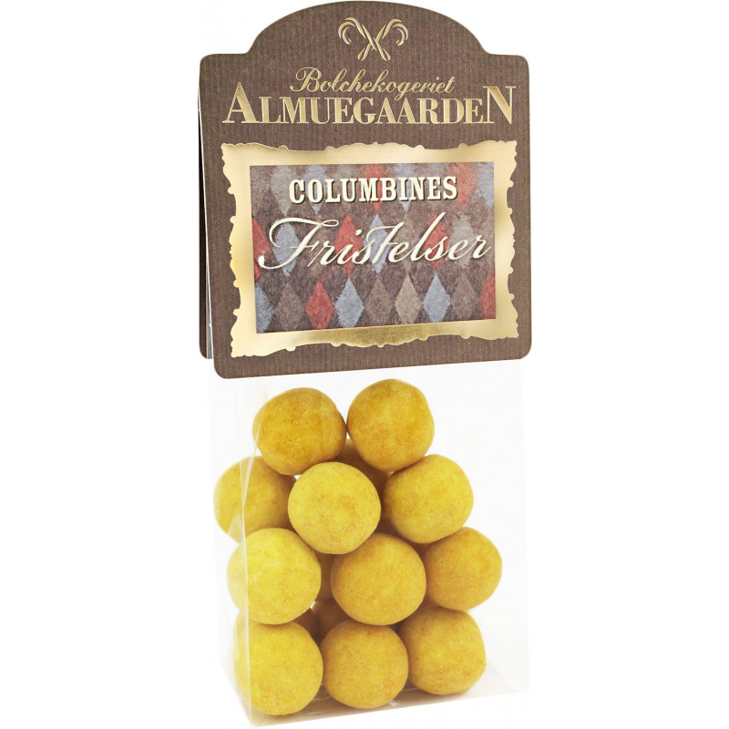 Choko-Lakrids med Passion (110 gram) fra Almuegaarden