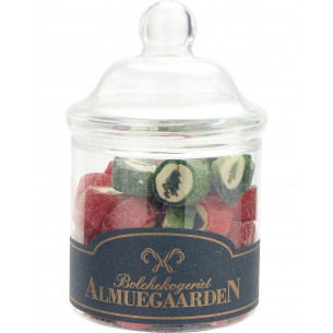 Jule bolcher med motiver og smag af æble og bergamotte (170 gram) fra Almuegaarden