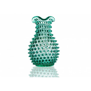 Blonde vase i Beryl (lys turkis) fra Anna von Lipa