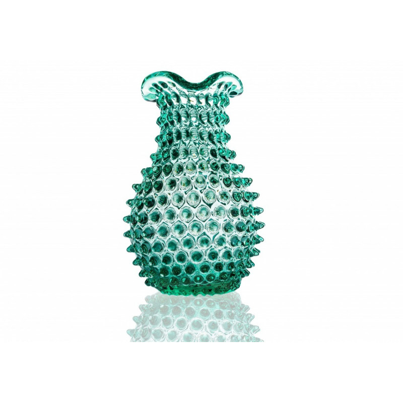 Blonde vase i Beryl (lys turkis) fra Anna von Lipa