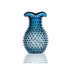 Blonde vase (H: 24 cm) i Blue Smoke fra Anna von Lipa