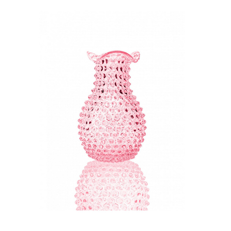 Blonde vase (H: 24 cm) i Rosa fra Anna von Lipa