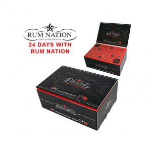 Rum Nation julekalender med 24 flasker rom fra Mac Y
