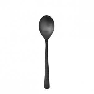 Hune Spiseske i Titanium Mat Black fra Broste Copenhagen
