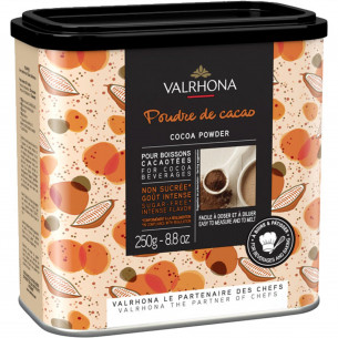 Luksus kakaopulver (250 gram) fra Valrhona