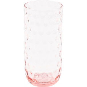 Danish Summer Longdrink glas (400 ml) i Pink fra Kodanska