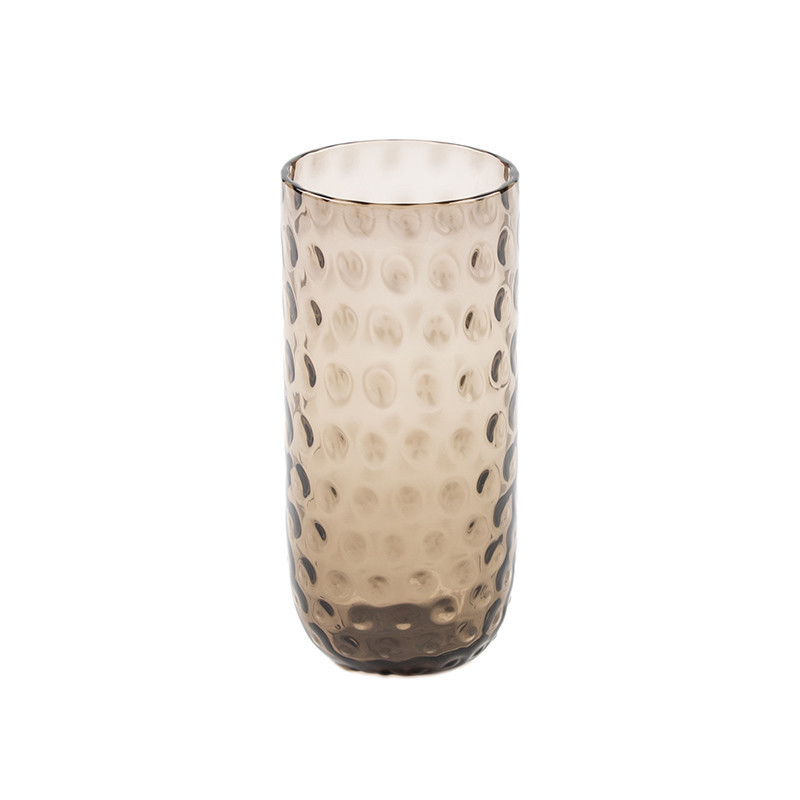 Danish Summer Longdrink glas (400 ml) i Black Smoke fra Kodanska