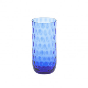 Danish Summer Longdrink glas (400 ml) i Blue fra Kodanska