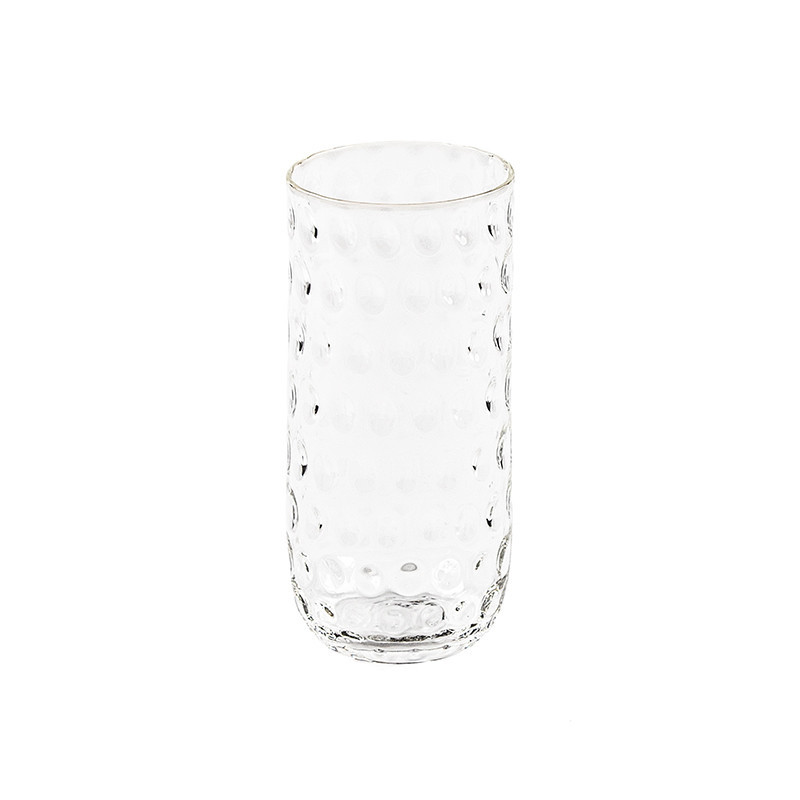 Danish Summer Longdrink glas (400 ml) i klar krystal fra Kodanska