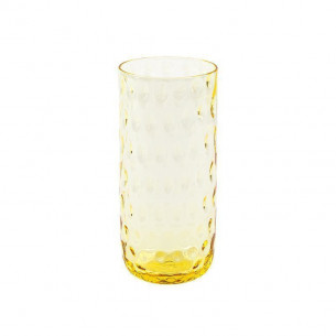 Danish Summer Longdrink glas (400 ml) i gul fra Kodanska