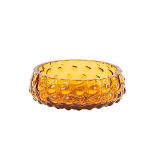 Danish Summer Skål - Small (Ø: 12,3 cm) i Amber fra Kodanska
