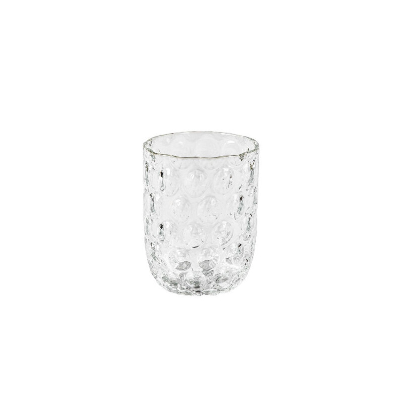 Danish Summer Big Drops glas (250 ml) i klar krystal fra Kodanska