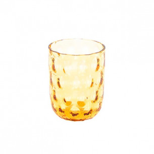 Danish Summer Big Drop glas (250 ml) i Amber fra Kodanska