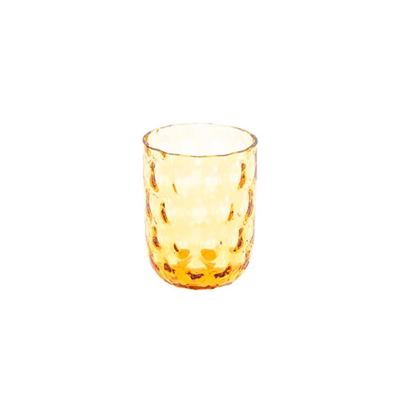 Danish Summer Big Drop glas (250 ml) i Amber fra Kodanska