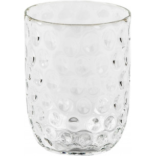 Danish Summer Small Drops glas (250 ml) i klar krystal fra Kodanska