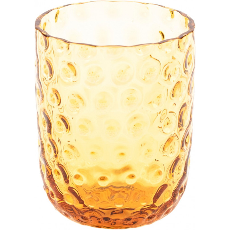 Danish Summer Small Drops glas (250 ml) i Amber fra Kodanska