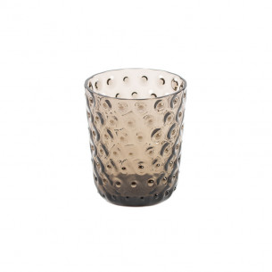 Danish Summer Small Drops glas (250 ml) i Black Smoke fra Kodanska